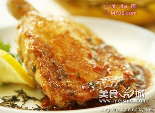 茶香煎鸡腿的做法