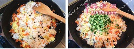 咖喱蛋包饭步骤5-6