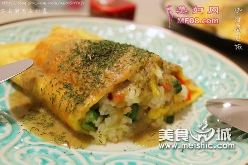 咖喱蛋包饭