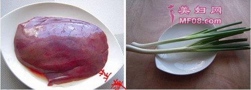 熘肝尖步骤1-2
