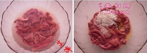 熘肝尖步骤5-6