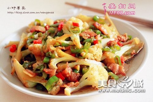 小炒菜花