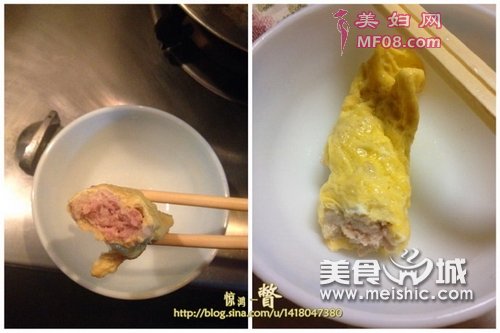 蛋饺步骤6
