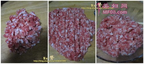 蛋饺步骤1