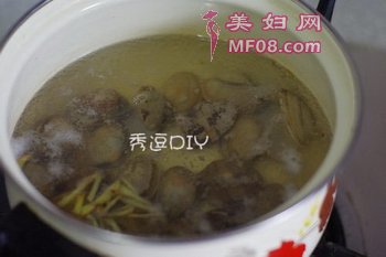 花蛤蒸蛋步骤1