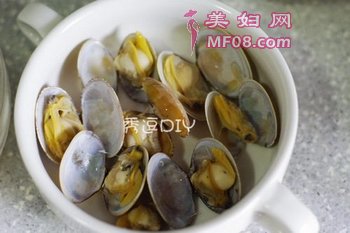 花蛤蒸蛋步骤2