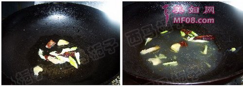 红烧千张结步骤7-8