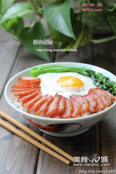 叉烧饭