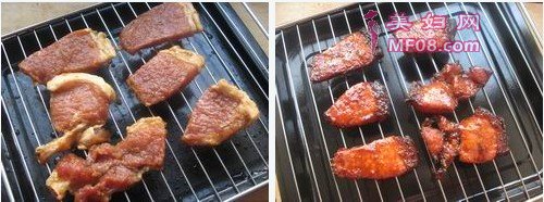 叉烧饭步骤4
