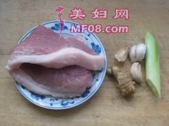 叉烧饭原料