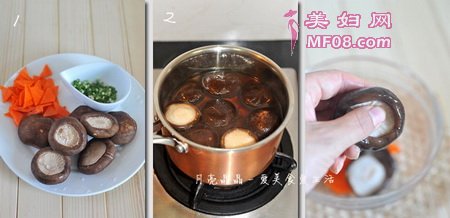 葱油鲜香菇怎么做