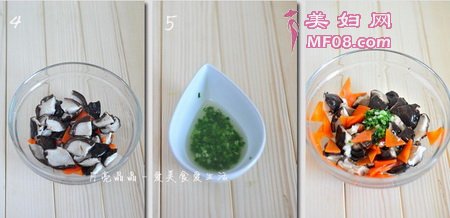 葱油鲜香菇如何做