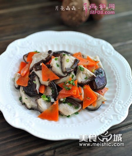 葱油鲜香菇的家常做法