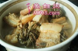 干豇豆烧肉步骤12