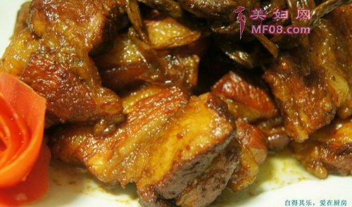 干豇豆烧肉