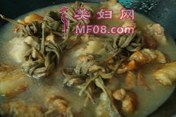 干豇豆烧肉步骤11