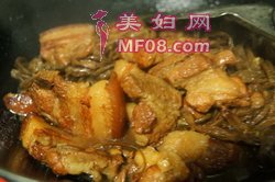 干豇豆烧肉步骤13