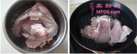 蒜泥牛肉步骤1