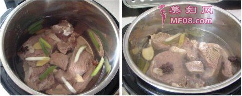 蒜泥牛肉步骤3