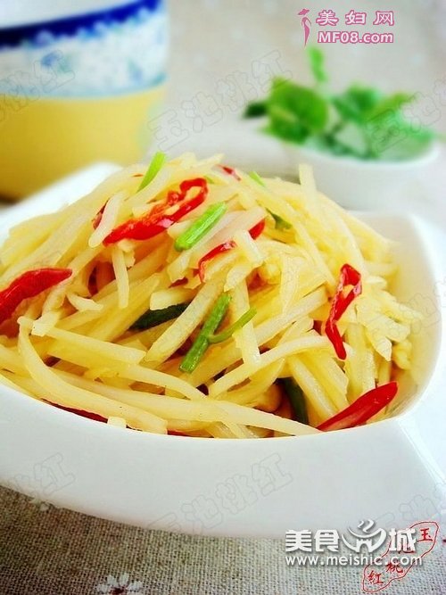 怎么炒酸辣土豆丝