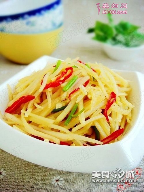 酸辣土豆丝