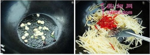 怎么炒酸辣土豆丝