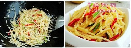 怎么炒酸辣土豆丝