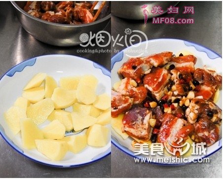 豉椒蒸土豆排骨