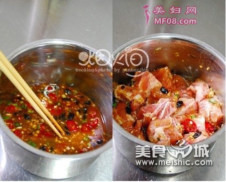 豉椒蒸土豆排骨