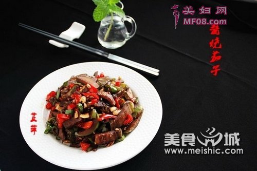 酱爆茄子的做法
