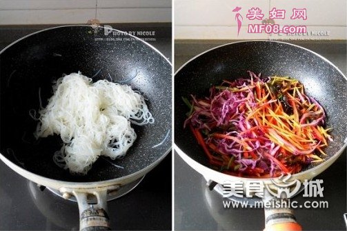 什锦素炒米线
