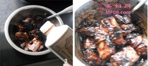豆豉蒸排骨怎么做