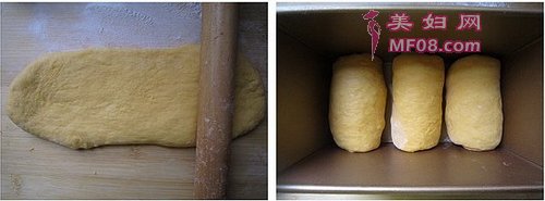 黄金南瓜大吐司