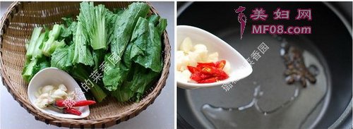 清炒芥菜