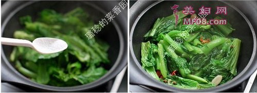 清炒芥菜