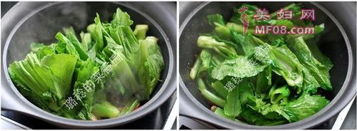 清炒芥菜