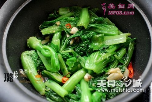 清炒芥菜的做法