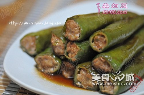 青椒釀肉