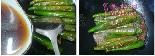 青椒釀肉