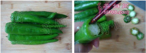 青椒釀肉
