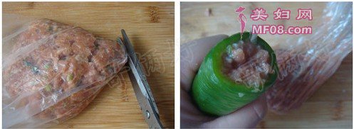 青椒釀肉