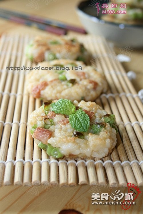 香煎饭饼