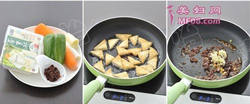 家常素烧豆腐