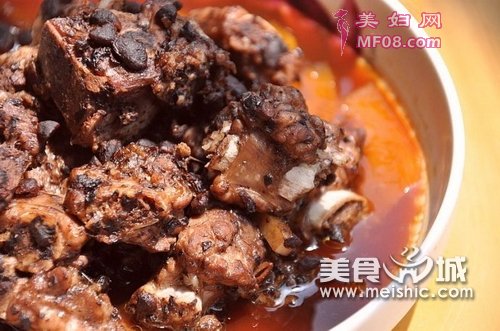豆鼓蒸排骨