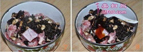 豆鼓蒸排骨怎么做