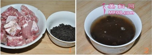 豆鼓蒸排骨怎么做