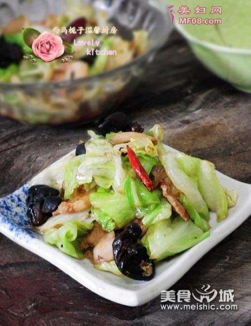 干锅手撕包菜