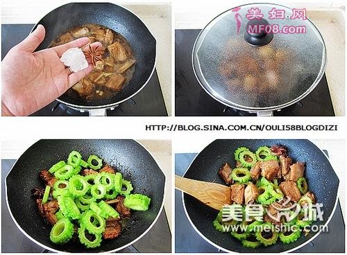 凉瓜排骨