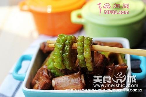 凉瓜排骨的做法