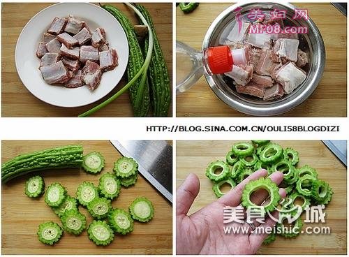 凉瓜排骨